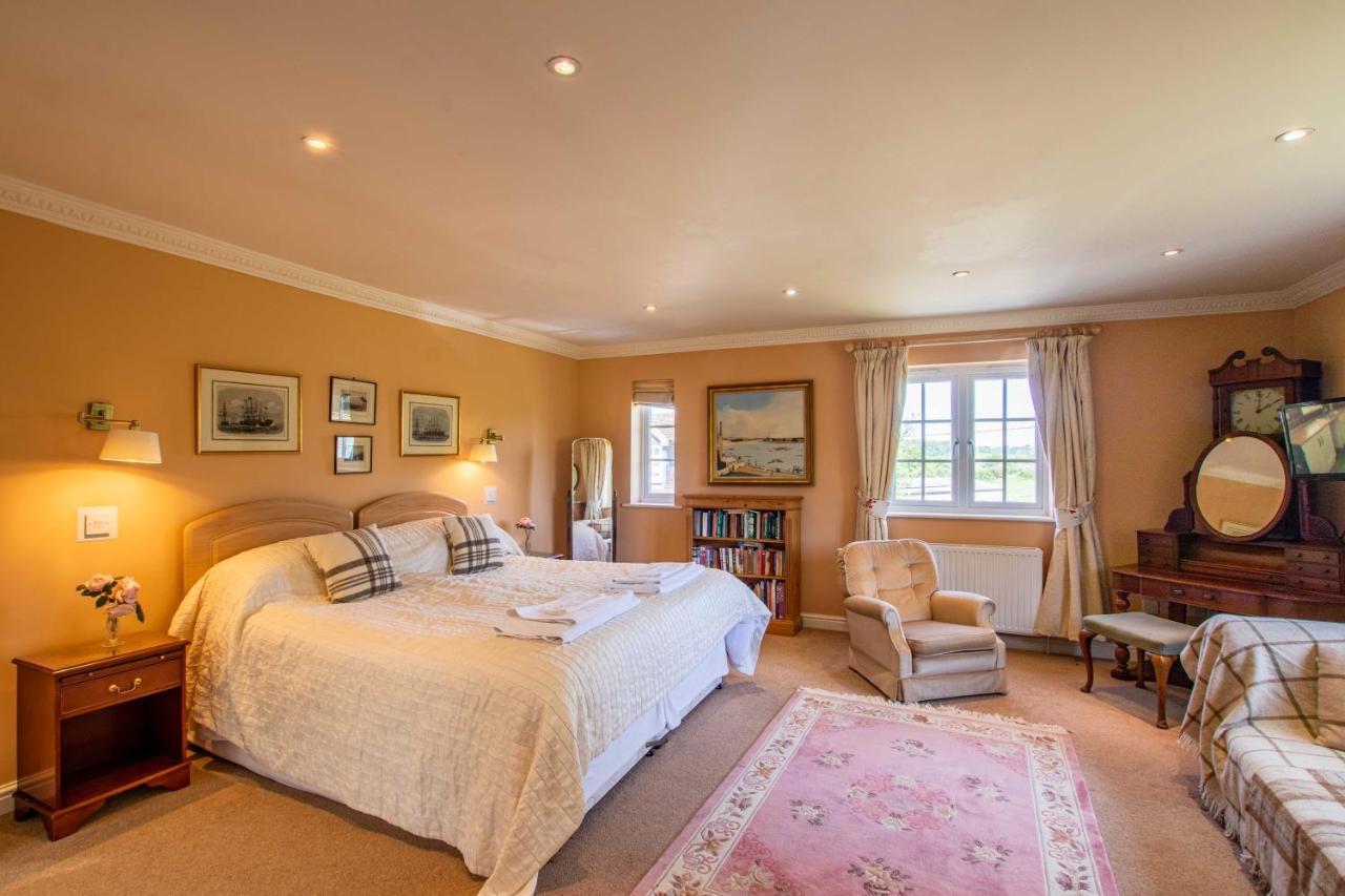 Austons Down Farm B&B Claverdon Eksteriør bilde